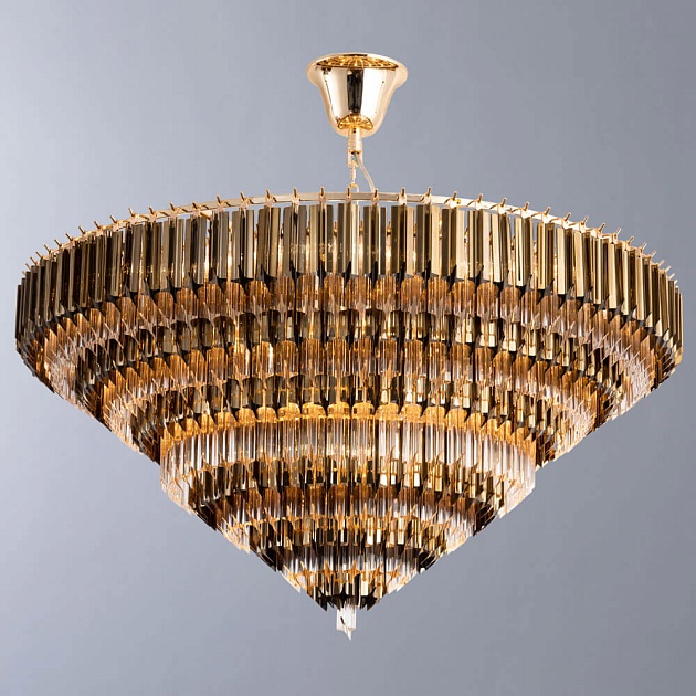 Подвесная люстра Divinare Frizzante 1683/01 LM-16 Фото № 4