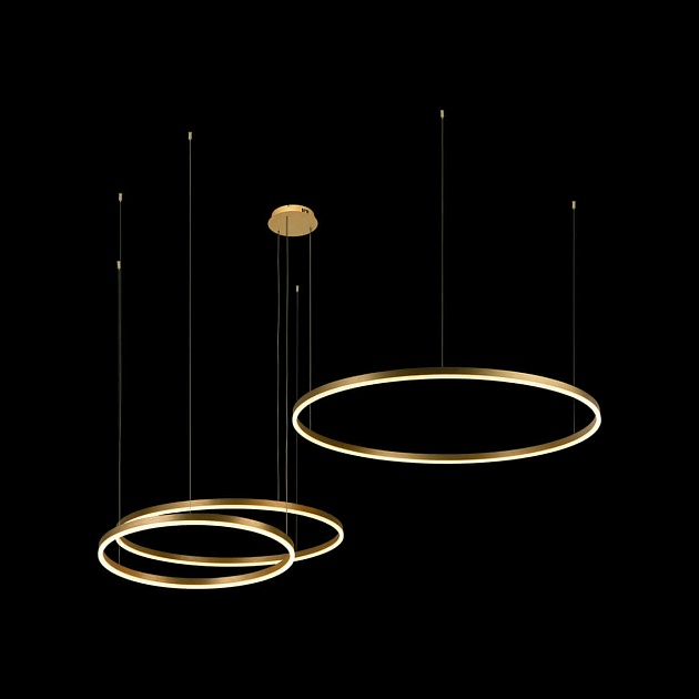 Подвесной светодиодный светильник Loft IT Ring 10017/3S изображение 2 Подвесной светодиодный светильник Loft IT Ring 10017/3S Фото № 2