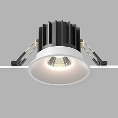 Встраиваемый светильник Maytoni Technical Round DL058-12W4K-W 5