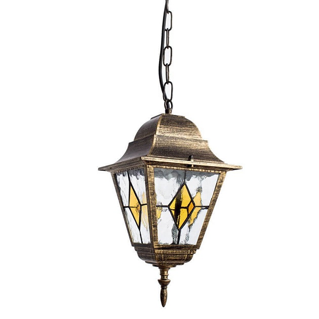 Уличный подвесной светильник Arte Lamp Berlin A1015SO-1BN изображение 1 Уличный подвесной светильник Arte Lamp Berlin A1015SO-1BN Фото № 1