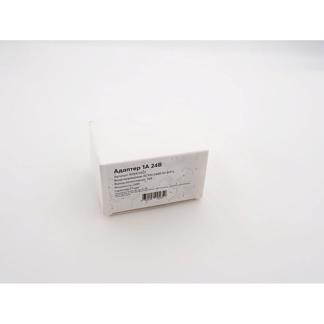 Адаптер LEDS POWER 1А 24В (24Вт) 005652 изображение 3 Адаптер LEDS POWER 1А 24В (24Вт) 005652 Фото № 3