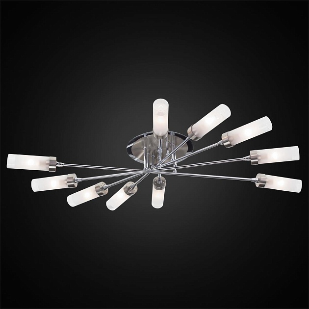 Потолочная люстра Citilux Хеликс CL109101 изображение 4 Потолочная люстра Citilux Хеликс CL109101 Фото № 4