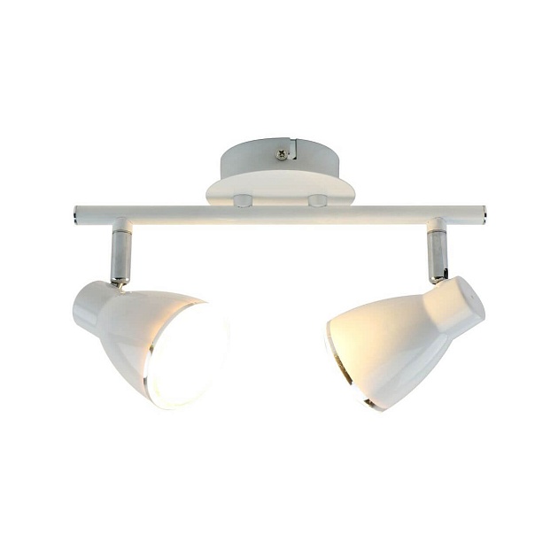 Светодиодный спот Arte Lamp Gioved A6008PL-2WH изображение 1 Светодиодный спот Arte Lamp Gioved A6008PL-2WH Фото № 1
