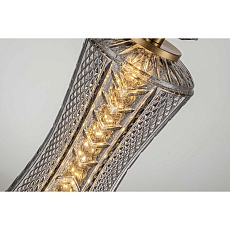 Подвесной светильник Belfast Herbison A1952-A3 GR GL 4