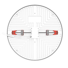Встраиваемый светодиодный светильник Gauss Elementary Adjustable Frameless 9034460236