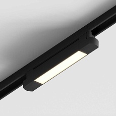 Трековый линейный светильник Skylite Однофазный 213мм-3000К, чёрный HSBL_0020 4
