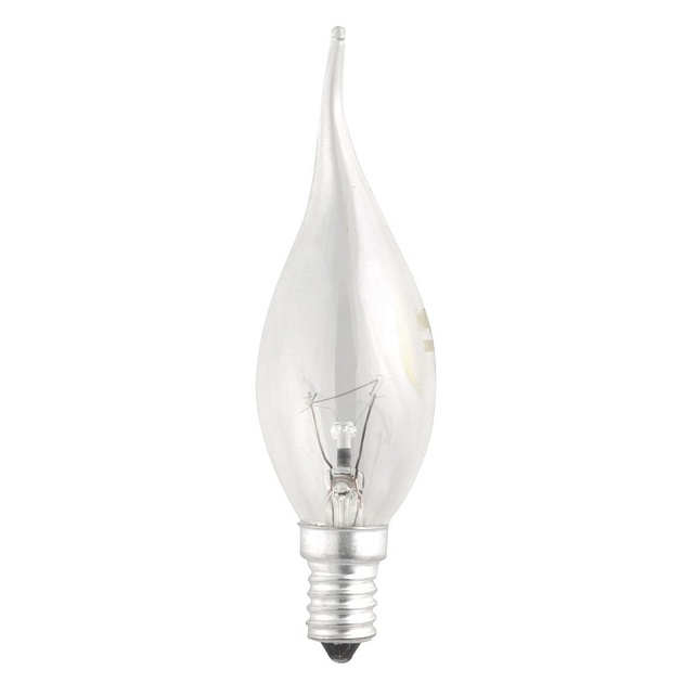 Лампа накаливания Jazzway E14 40W 2700K прозрачная 3321451 изображение 1 Лампа накаливания Jazzway E14 40W 2700K прозрачная 3321451 Фото № 1
