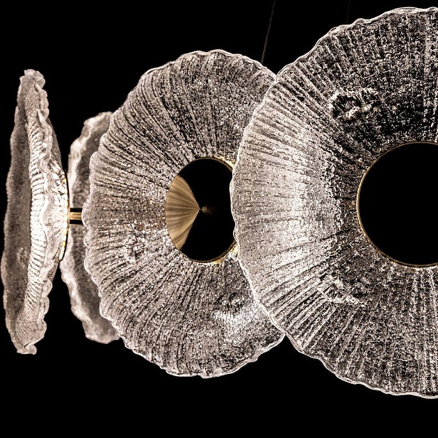 Подвесная светодиодная люстра Arte Lamp Cherish A2097LM-90GO Фото № 7