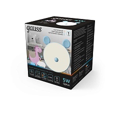 Настольный светодиодный детский ночник Gauss NN7026 2