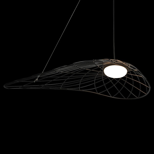Подвесной светильник Loft IT Tressage 10127/590 Black изображение 6 Подвесной светильник Loft IT Tressage 10127/590 Black Фото № 6