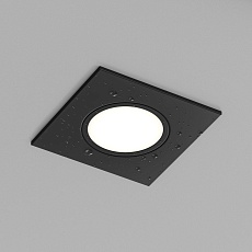 Встраиваемый светильник Denkirs Port DK3102-BK 5
