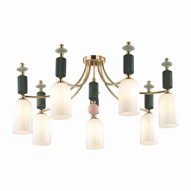 Потолочная люстра Odeon Light Classic Candy 4861/7C изображение 2 Потолочная люстра Odeon Light Classic Candy 4861/7C Фото № 2