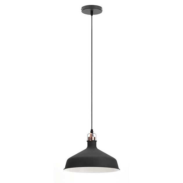 Подвесной светильник ЭРА Loft PL2 BK/RC Б0037413 изображение 1 Подвесной светильник ЭРА Loft PL2 BK/RC Б0037413 Фото № 1