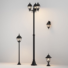 Садово-парковый светильник Maytoni Abbey Road O003FL-03B 2