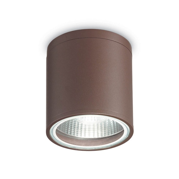 Уличный светильник Ideal Lux Gun PL1 Coffee 163666 изображение 1 Уличный светильник Ideal Lux Gun PL1 Coffee 163666 Фото № 1