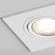 Встраиваемый светильник Hesby Lighting Hesby Atlas IP20,10Вт, GU5.3, белый HSBL_0088 4