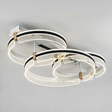 Потолочный cветильник LED4U L1058-880 WH 4