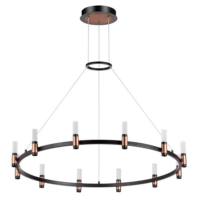Подвесная светодиодная люстра Odeon Light Candel 5009/48L изображение 1 Подвесная светодиодная люстра Odeon Light Candel 5009/48L Фото № 1