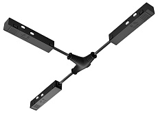 Коннектор питания Hesby Lighting ElDeko для шинопровода 48В, чёрный HSBL_0071