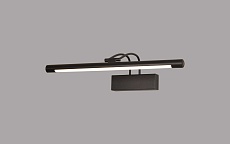 Бра Alfa Light F1024-36 560MM BK 3000k