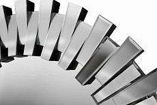 Зеркало Art Home Decor Vibe YG1021-1 CR 88 см Серебристый 2