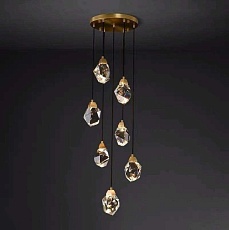 Каскадная люстра Romatti Kobo Diala Cascade L-8178-7