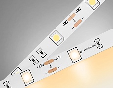 Светодиодная лента Ambrella Light 7,2W/m 30LED/m 5050SMD теплый белый 5M GS1801