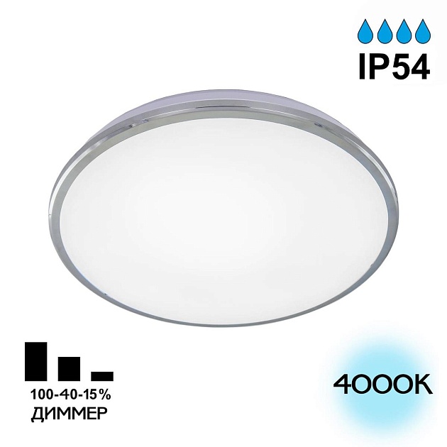 Потолочный светодиодный светильник Citilux Луна CL702301N изображение 12 Потолочный светодиодный светильник Citilux Луна CL702301N Фото № 12