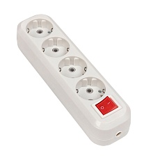 Колодка 4 гн. 16А 3,5кВт c выкл. с/з Эксперт EKF PROxima AKB16-4i