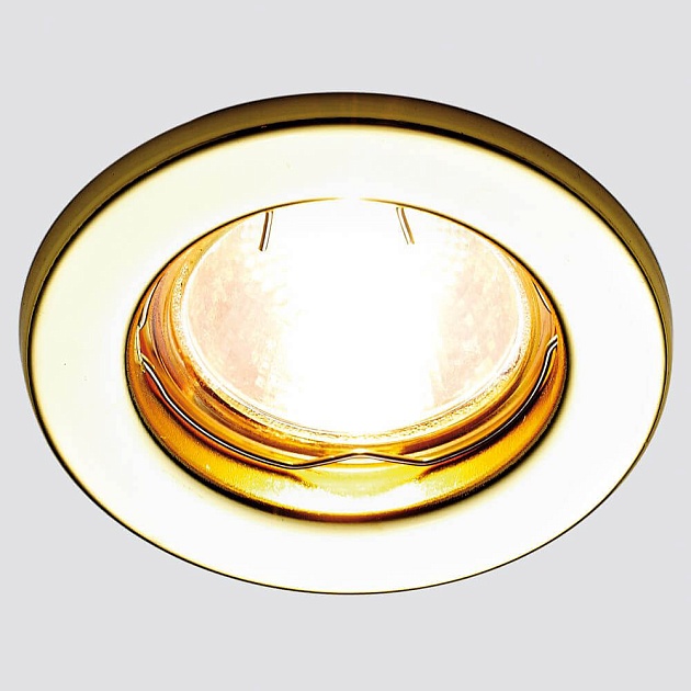 Встраиваемый светильник Ambrella light Classic FT9210 GD изображение 2 Встраиваемый светильник Ambrella light Classic FT9210 GD Фото № 2