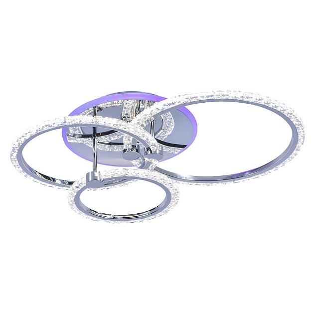 Потолочная светодиодная люстра Profit Light 8027/3 CHR изображение 3 Потолочная светодиодная люстра Profit Light 8027/3 CHR Фото № 3