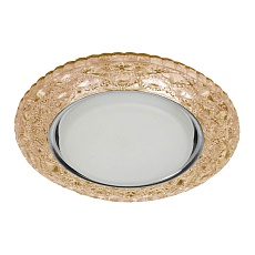 Встраиваемый светильник ЭРА LED с подсветкой DK LD24 CHP/WH Б0029632