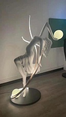 Торшер Alfa Light F2724-03 780*780*1780 WHITE