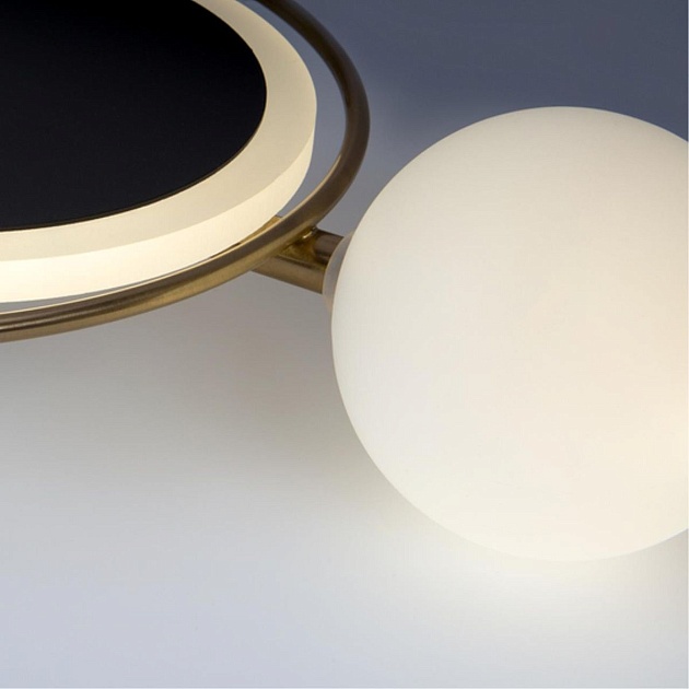 Бра Arte Lamp Polaris A2604AP-7BK изображение 2 Бра Arte Lamp Polaris A2604AP-7BK Фото № 2