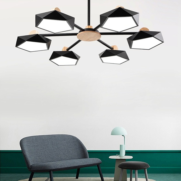 Подвесная люстра Imperium Loft Geometric 140731-26 изображение 4 Подвесная люстра Imperium Loft Geometric 140731-26 Фото № 4