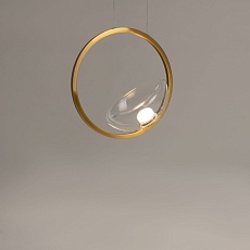 Подвесной светодиодный светильник Maytoni Lunare MOD327PL-L5BS3K 5