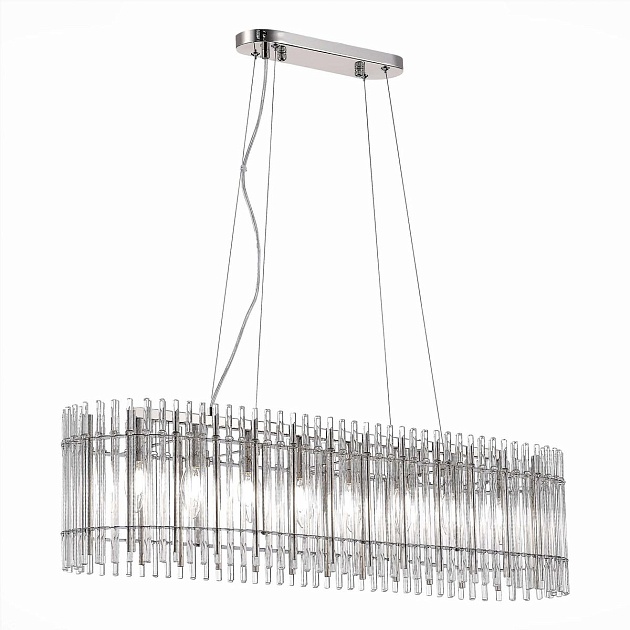 Подвесная люстра ST Luce Epica SL1656.113.08 изображение 1 Подвесная люстра ST Luce Epica SL1656.113.08 Фото № 1