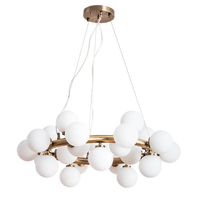 Подвесная люстра Arte Lamp Bolla-Piccolo A3988SP-25AB изображение 1 Подвесная люстра Arte Lamp Bolla-Piccolo A3988SP-25AB Фото № 1
