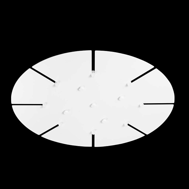 Основа для люстры Crystal Lux D600-8 White изображение 1 Основа для люстры Crystal Lux D600-8 White Фото № 1