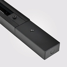 Ввод питания Hesby Lighting Skylite для накладного шинопровода 220В, чёрный HSBL_003 1