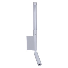 Настенный светодиодный светильник Reluce 86209-9.2-001KT LED3W+6W WT