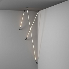 Настенно-потолочный светодиодный светильник Denkirs Flex DK7505-BK 2