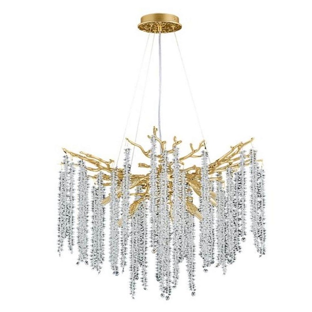 Подвесная люстра Divinare Salice 3133/01 SP-8 изображение 1 Подвесная люстра Divinare Salice 3133/01 SP-8 Фото № 1
