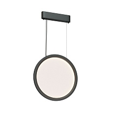 Подвесной вертикальный светодиодный светильник Denkirs Veil DK6604-BK 1