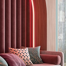 Светодиодная влагозащищенная лента Gauss 4,8W/m 60LED/m 2835SMD красный 5M 356000705 3