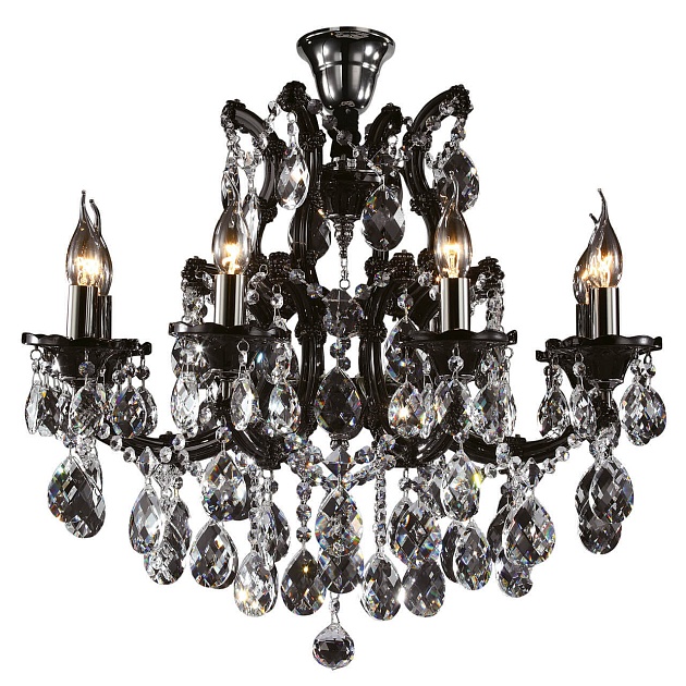 Подвесная люстра Osgona Champa Nero 879087 изображение 1 Подвесная люстра Osgona Champa Nero 879087 Фото № 1