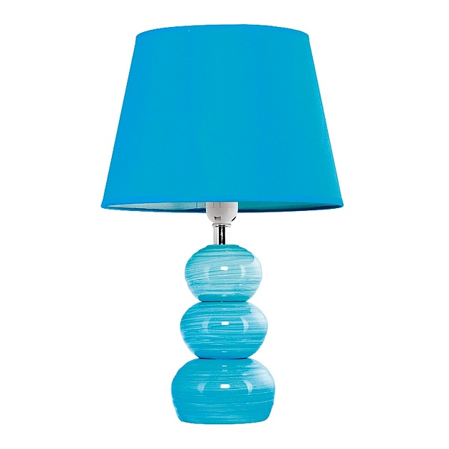 Настольная лампа Gerhort 33833 Blue изображение 1 Настольная лампа Gerhort 33833 Blue Фото № 1