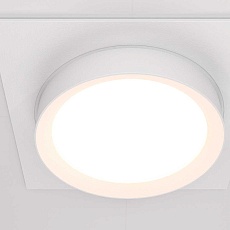 Встраиваемый светильник Maytoni Hoop DL086-GX53-SQ-W 2