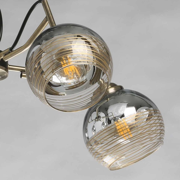 Люстра потолочная De City Вита 220013805 Фото № 2