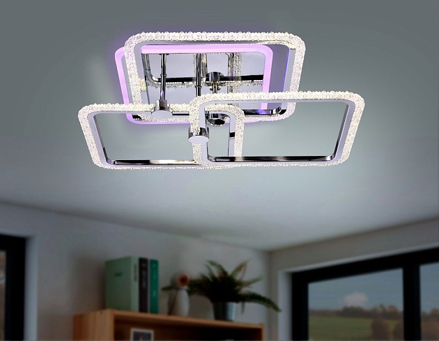 Потолочная светодиодная люстра Ambrella light Original FA536 изображение 5 Потолочная светодиодная люстра Ambrella light Original FA536 Фото № 5